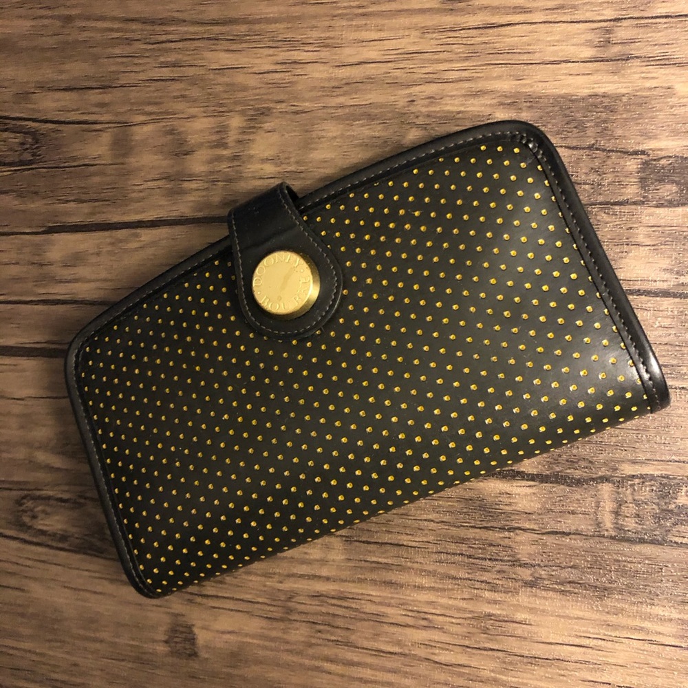 Vintage Dooney & Bourke Black Cabrio